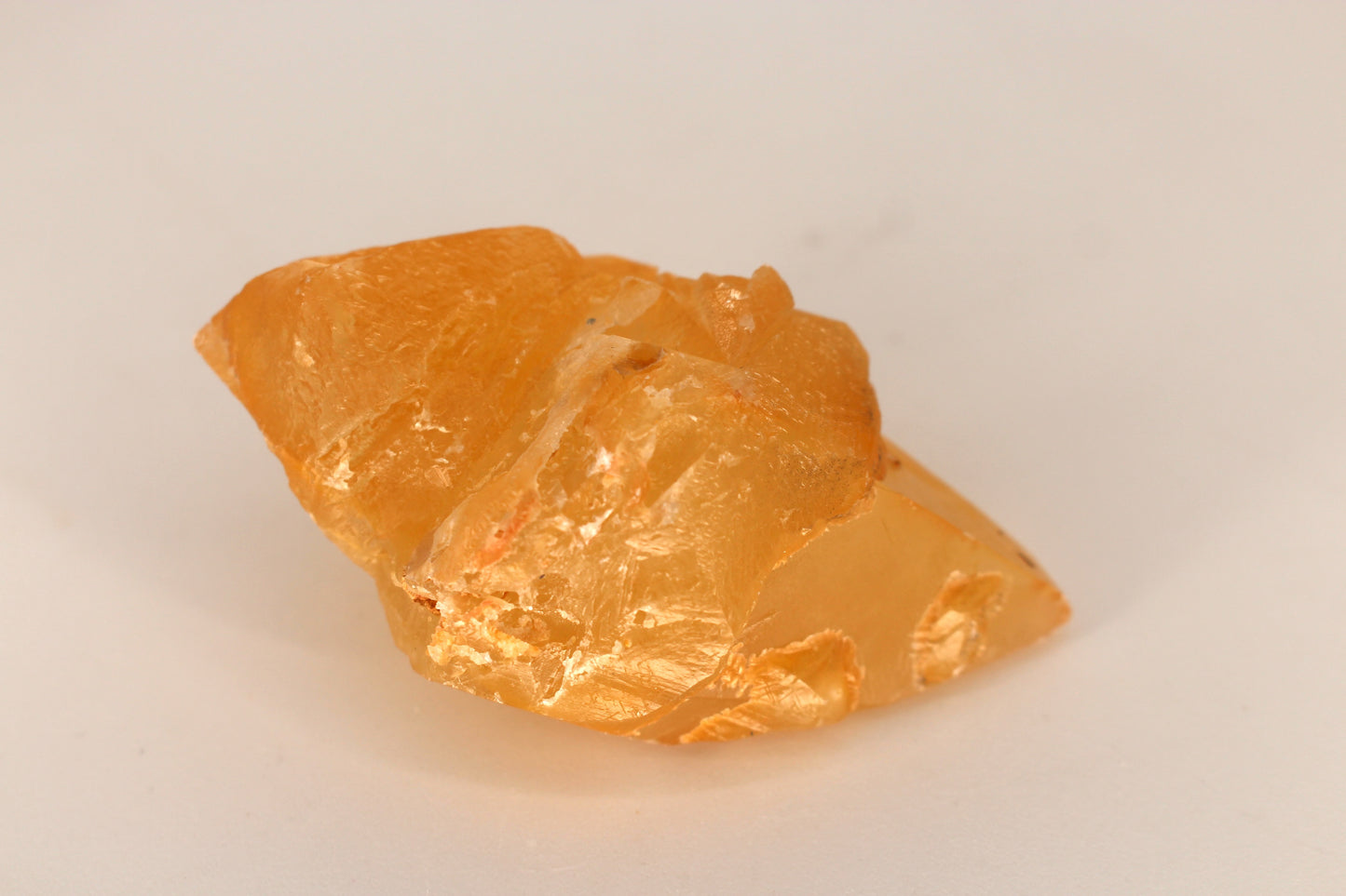 Golden Calcite, Double Terminated