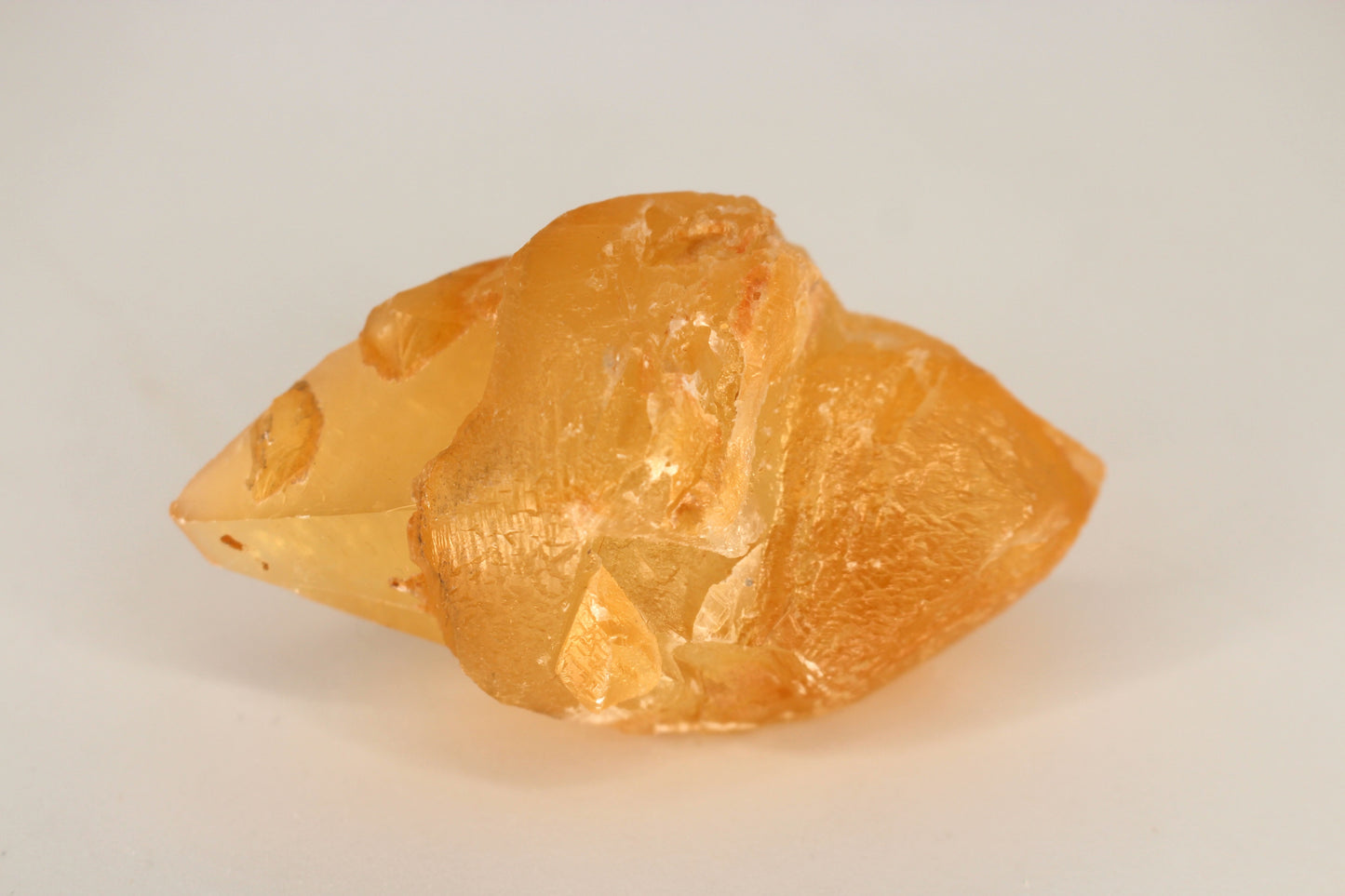 Golden Calcite, Double Terminated