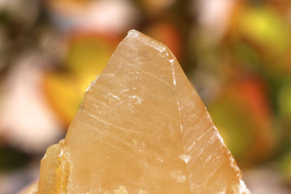 Golden Calcite, Double Terminated