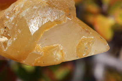 Golden Calcite, Double Terminated