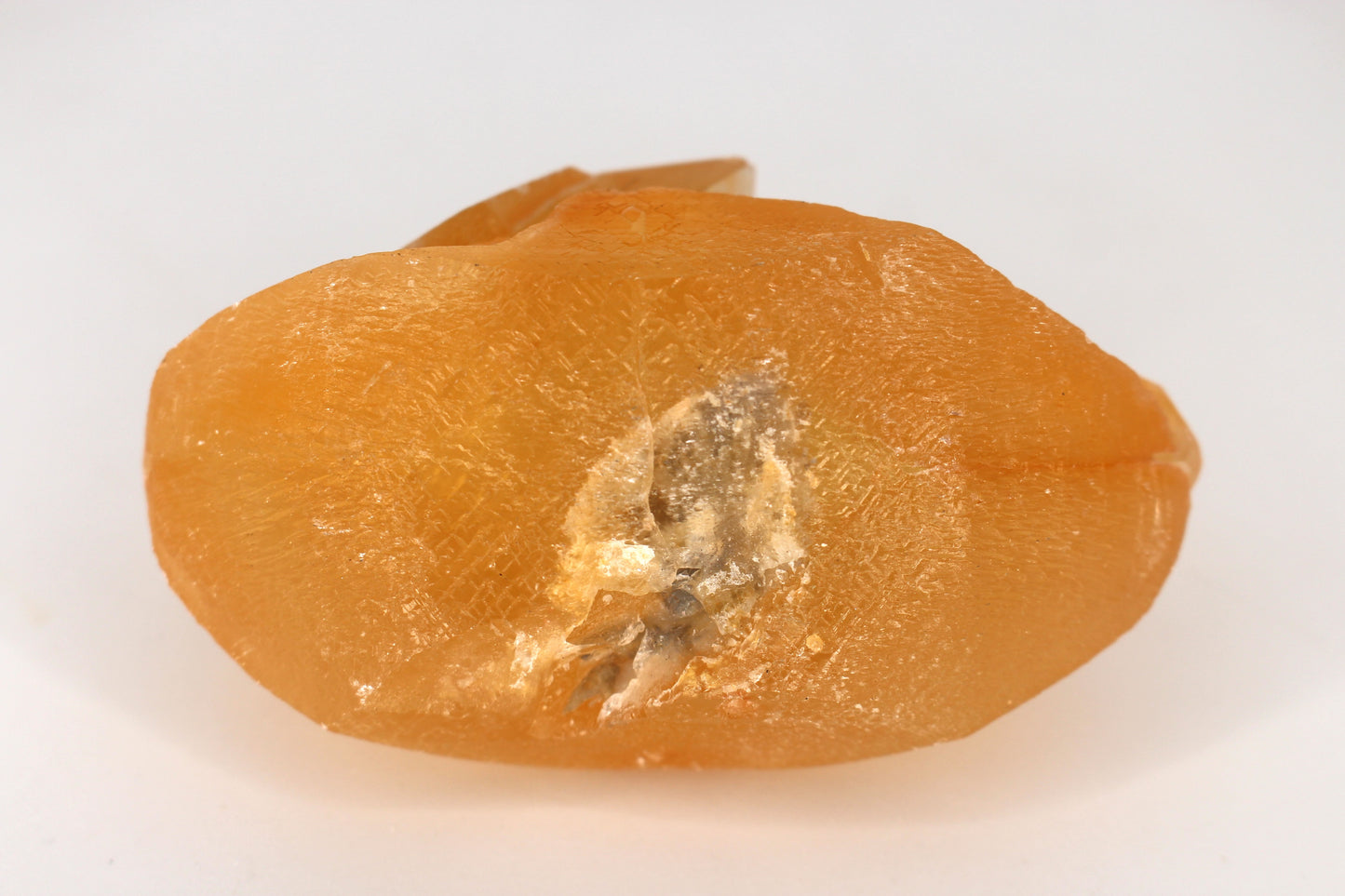 Golden Calcite, Double Terminated