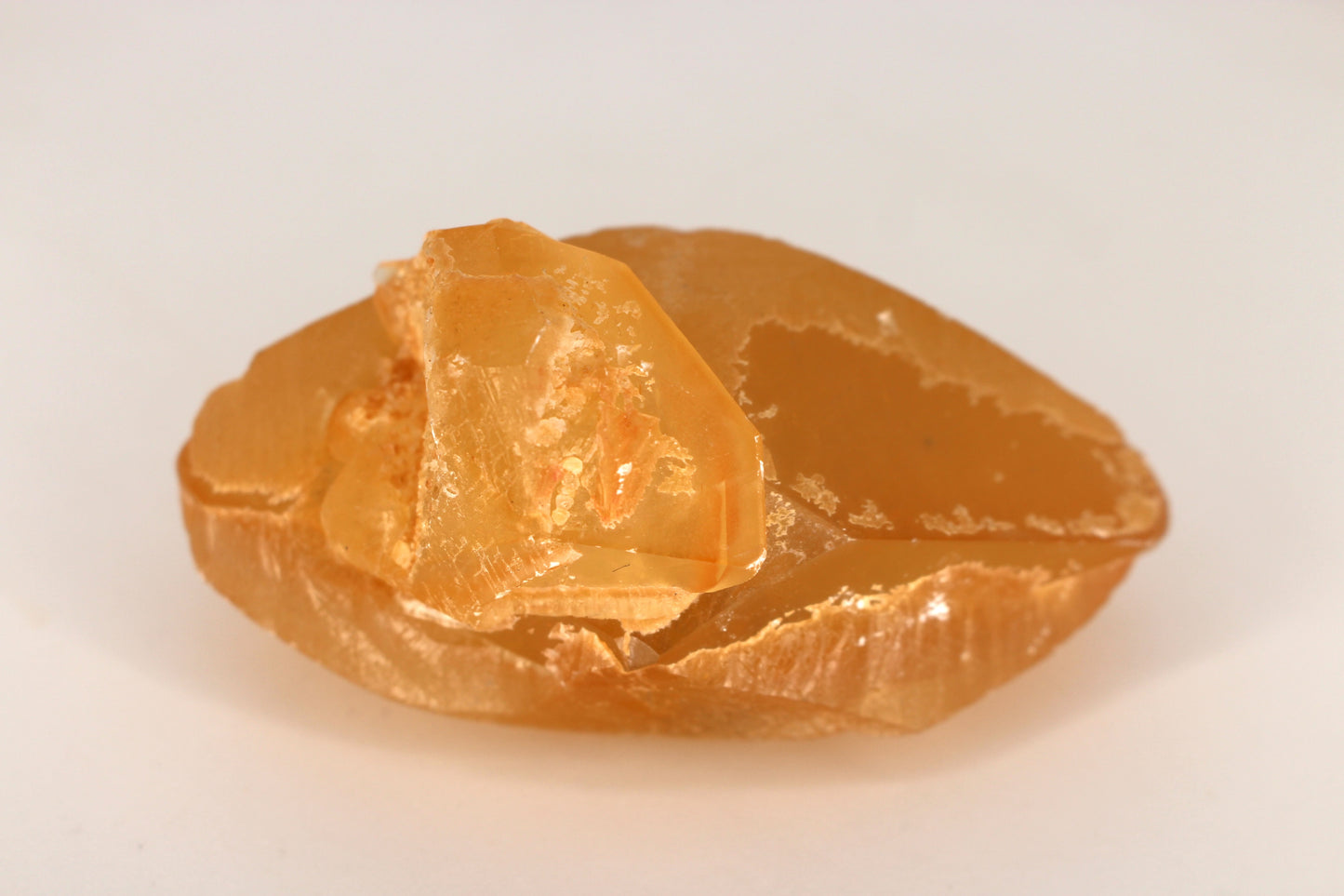 Golden Calcite, Double Terminated