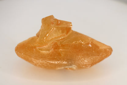 Golden Calcite, Double Terminated