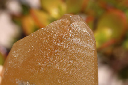 Golden Calcite, Double Terminated