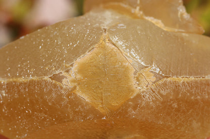 Golden Calcite, Double Terminated