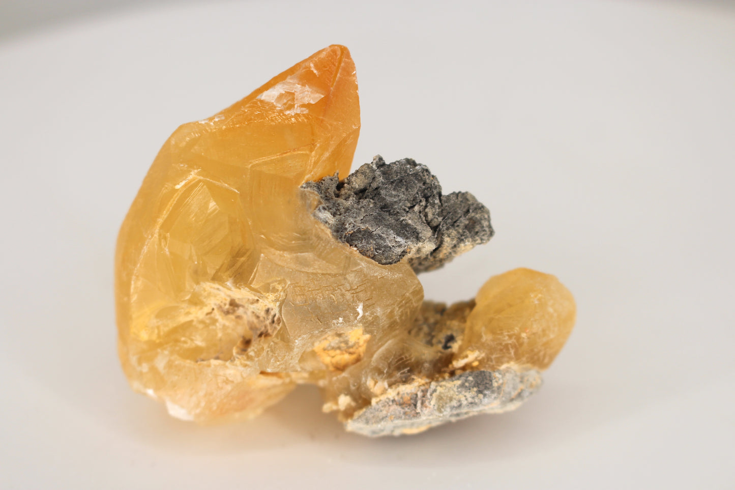 Golden Calcite, Double Terminated