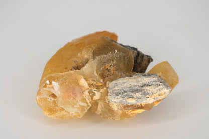 Golden Calcite, Double Terminated