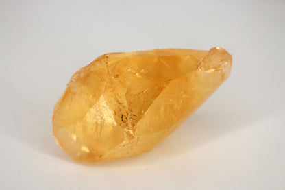 Golden Calcite, Double Terminated