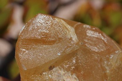 Golden Calcite, Double Terminated