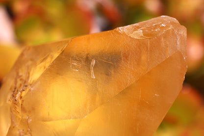 Golden Calcite, Double Terminated