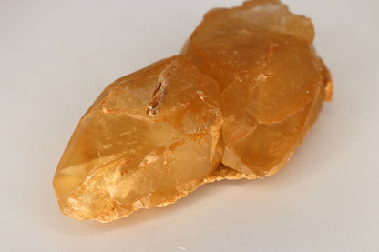 Golden Calcite, Double Terminated