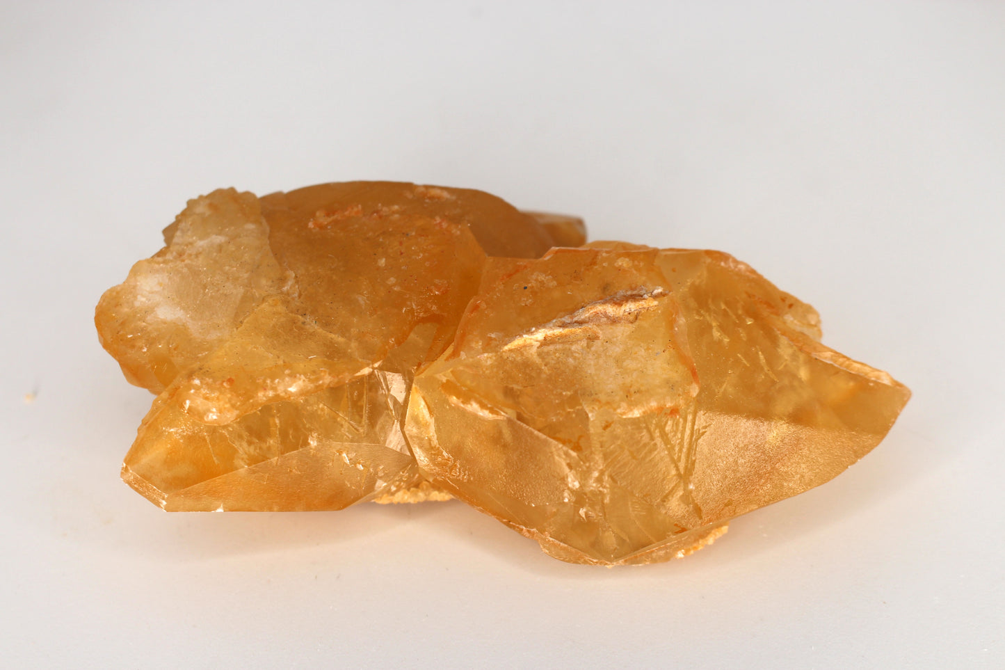 Golden Calcite, Double Terminated