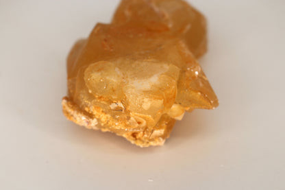 Golden Calcite, Double Terminated