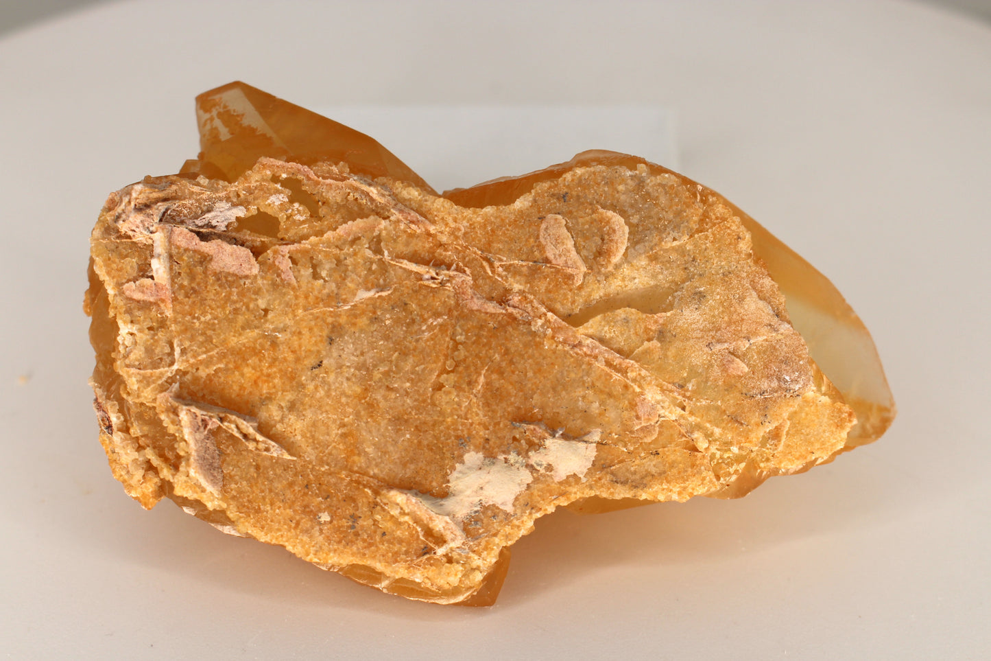 Golden Calcite, Double Terminated