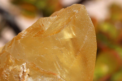 Golden Calcite, Double Terminated