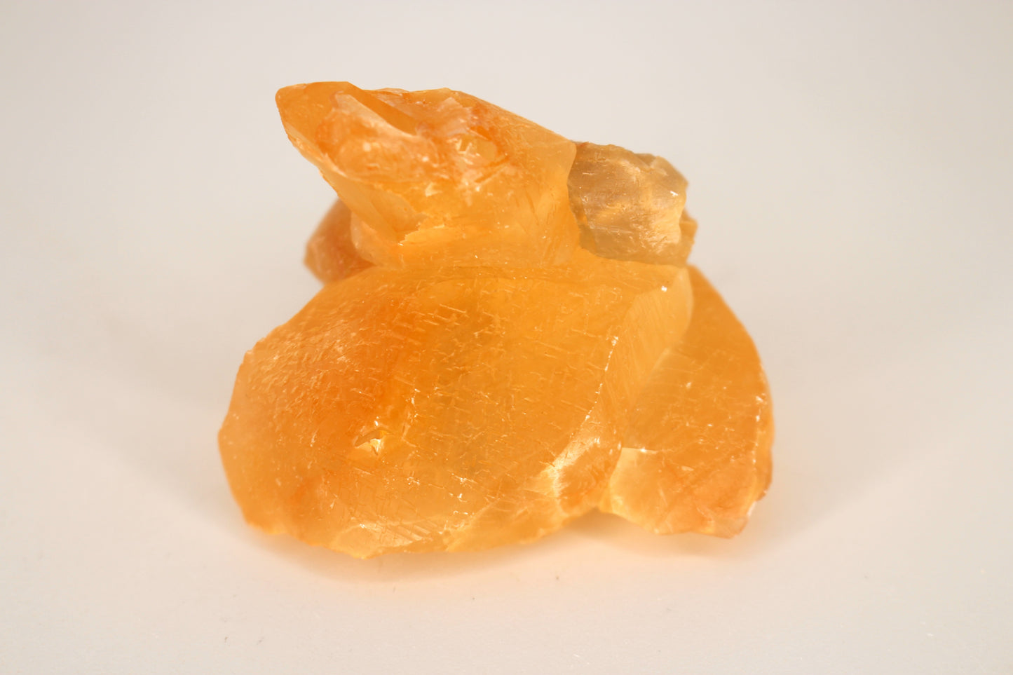 Golden Calcite, Double Terminated