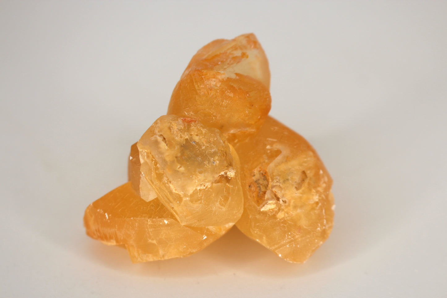 Golden Calcite, Double Terminated