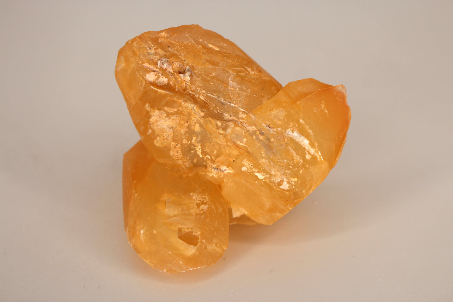 Golden Calcite, Double Terminated