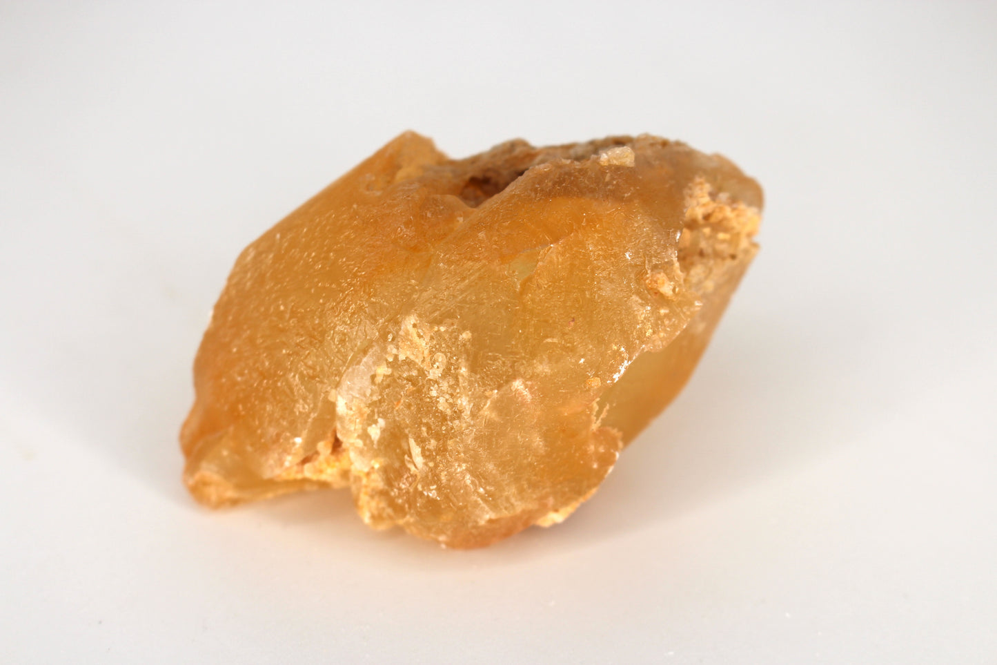 Golden Calcite, Double Terminated