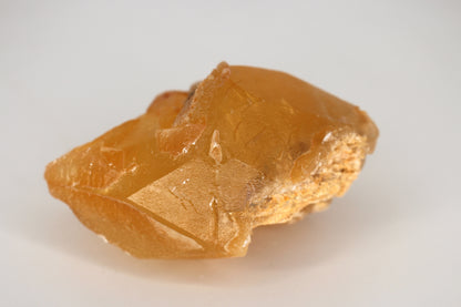 Golden Calcite, Double Terminated