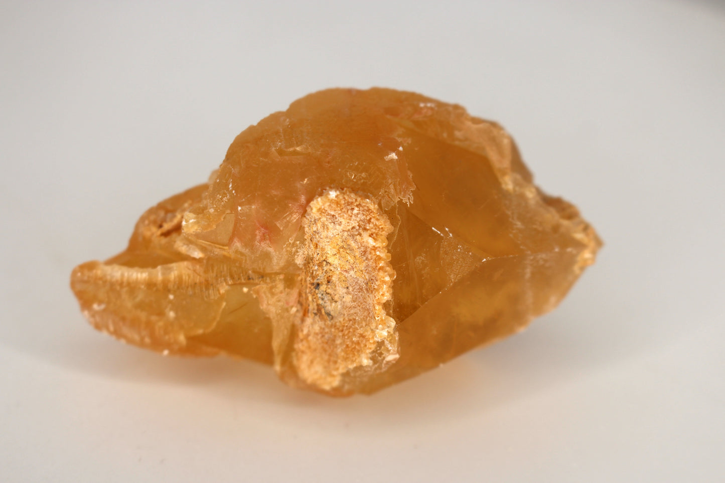 Golden Calcite, Double Terminated