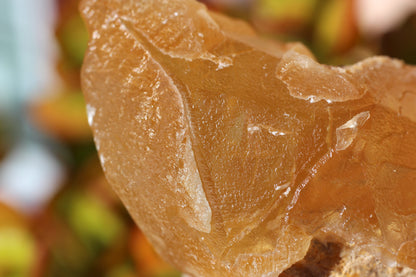 Golden Calcite, Double Terminated