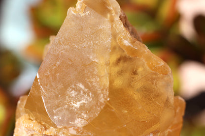 Golden Calcite, Double Terminated