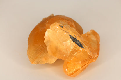 Golden Calcite, Double Terminated