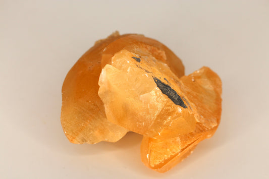 Golden Calcite, Double Terminated