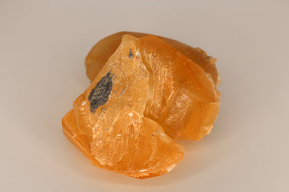 Golden Calcite, Double Terminated