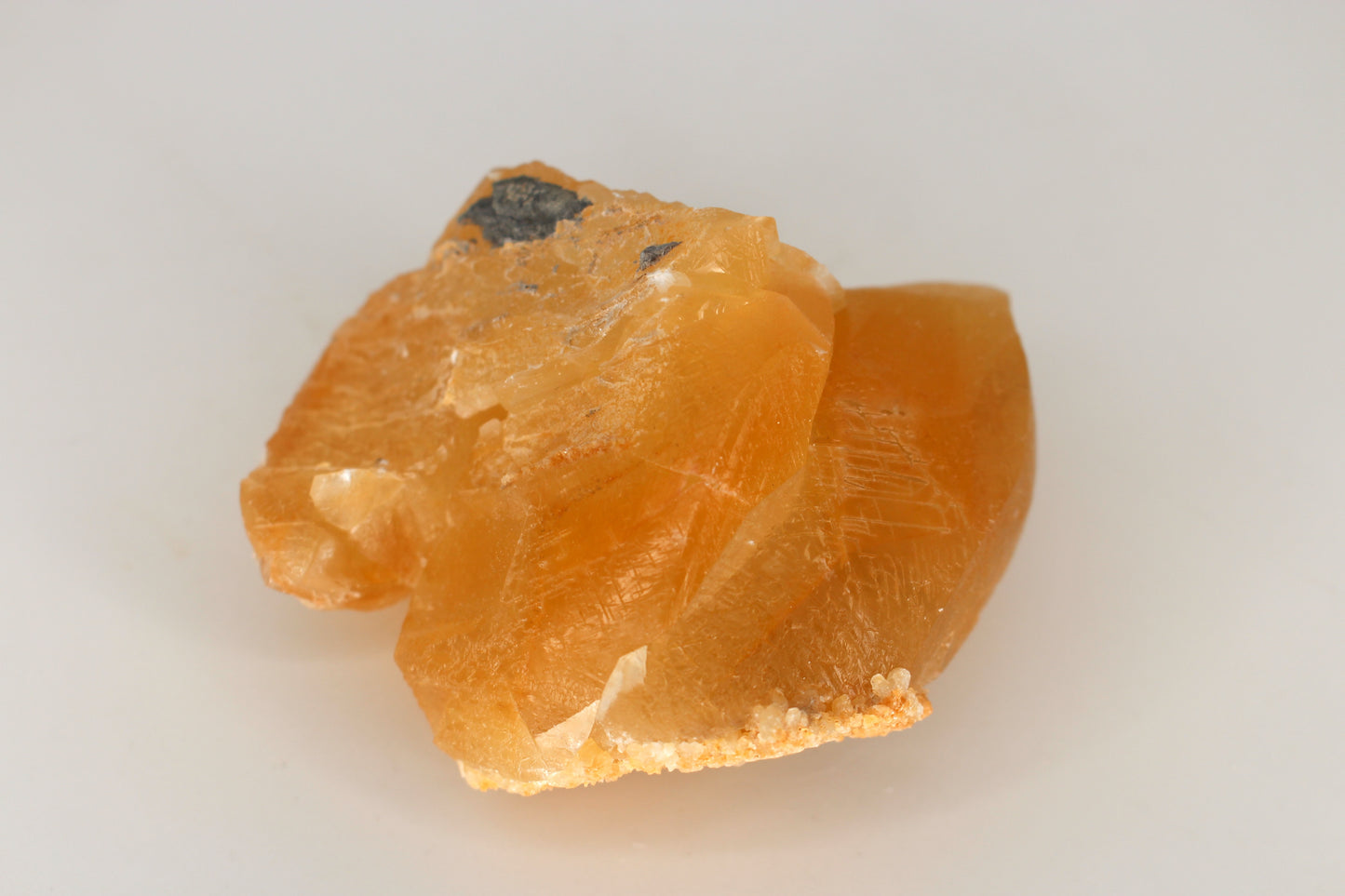 Golden Calcite, Double Terminated