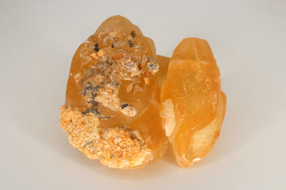 Golden Calcite, Double Terminated