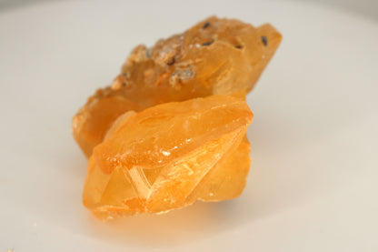 Golden Calcite, Double Terminated