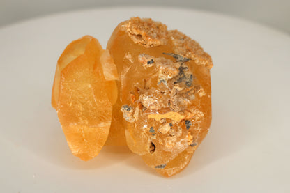 Golden Calcite, Double Terminated