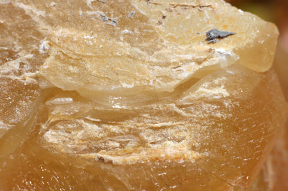 Golden Calcite, Double Terminated