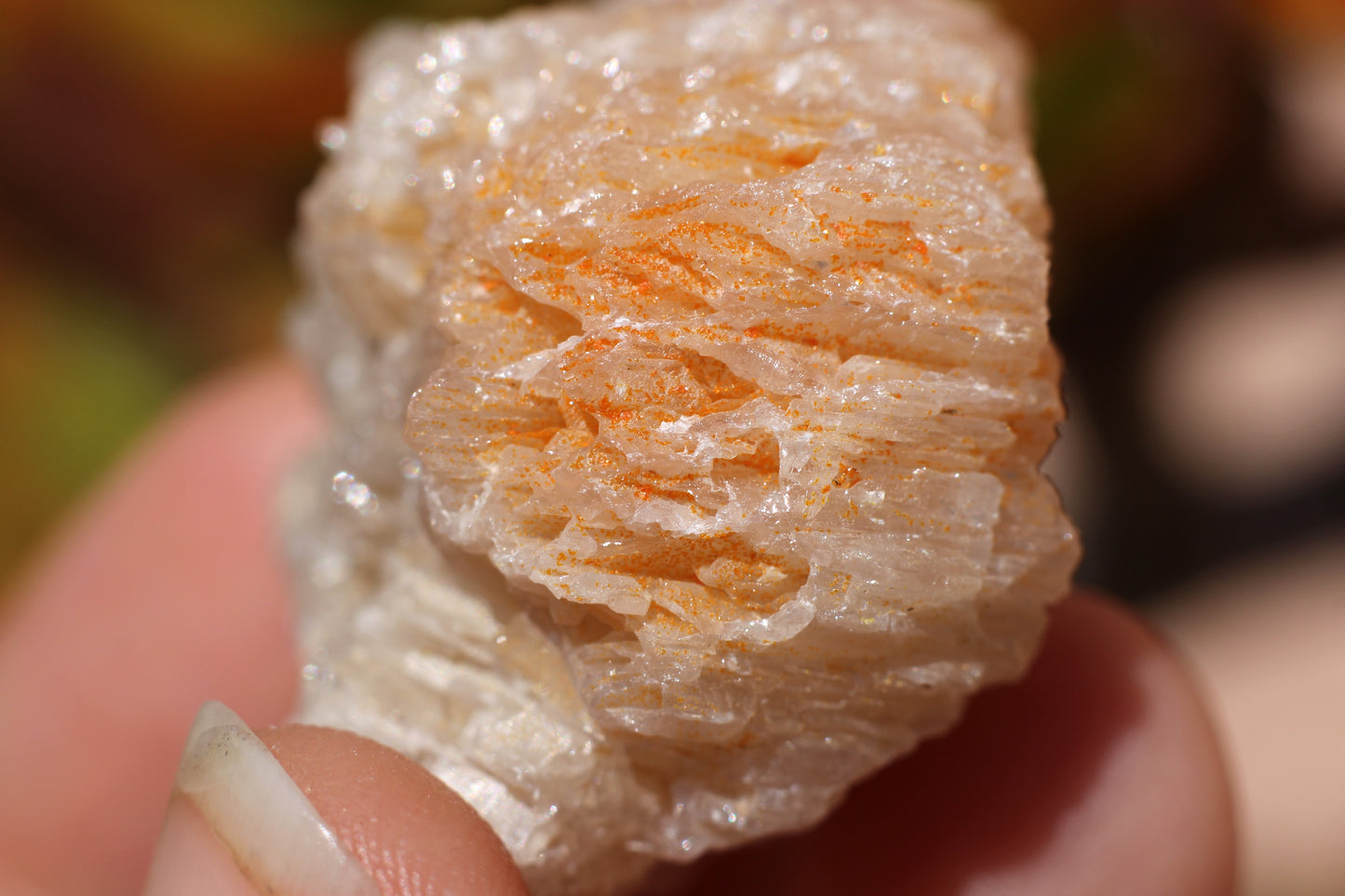 Snowflake Cerussite