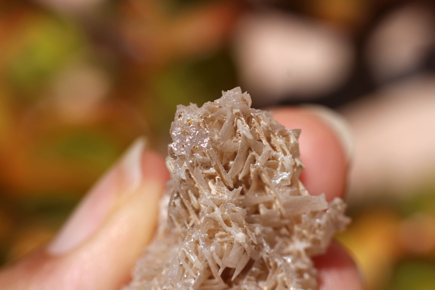 Snowflake Cerussite