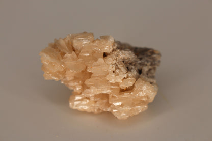 Snowflake Cerussite w/ Wulfenite