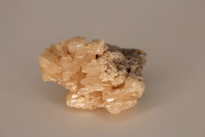 Snowflake Cerussite w/ Wulfenite