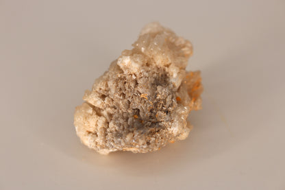 Snowflake Cerussite w/ Wulfenite