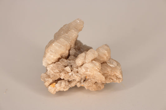 Snowflake Cerussite w/ Wulfenite