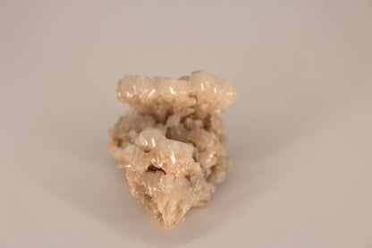 Snowflake Cerussite w/ Wulfenite