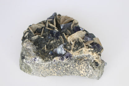 YGX Fluorite w/ Siderite