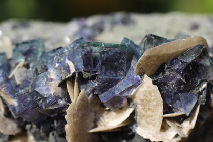 YGX Fluorite w/ Siderite