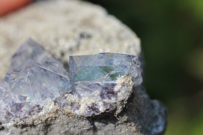 YGX Fluorite on Matrix