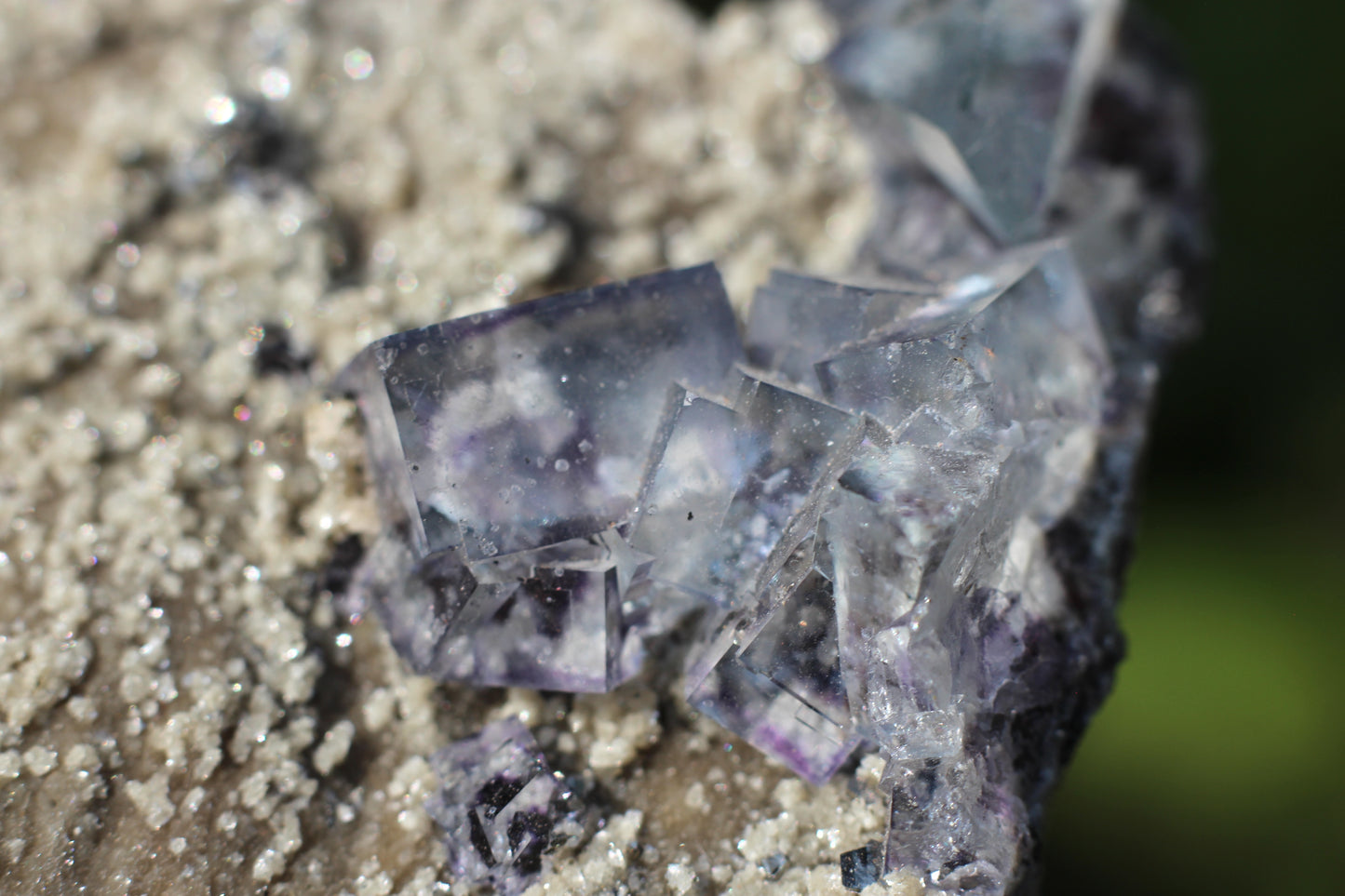 YGX Fluorite on Matrix