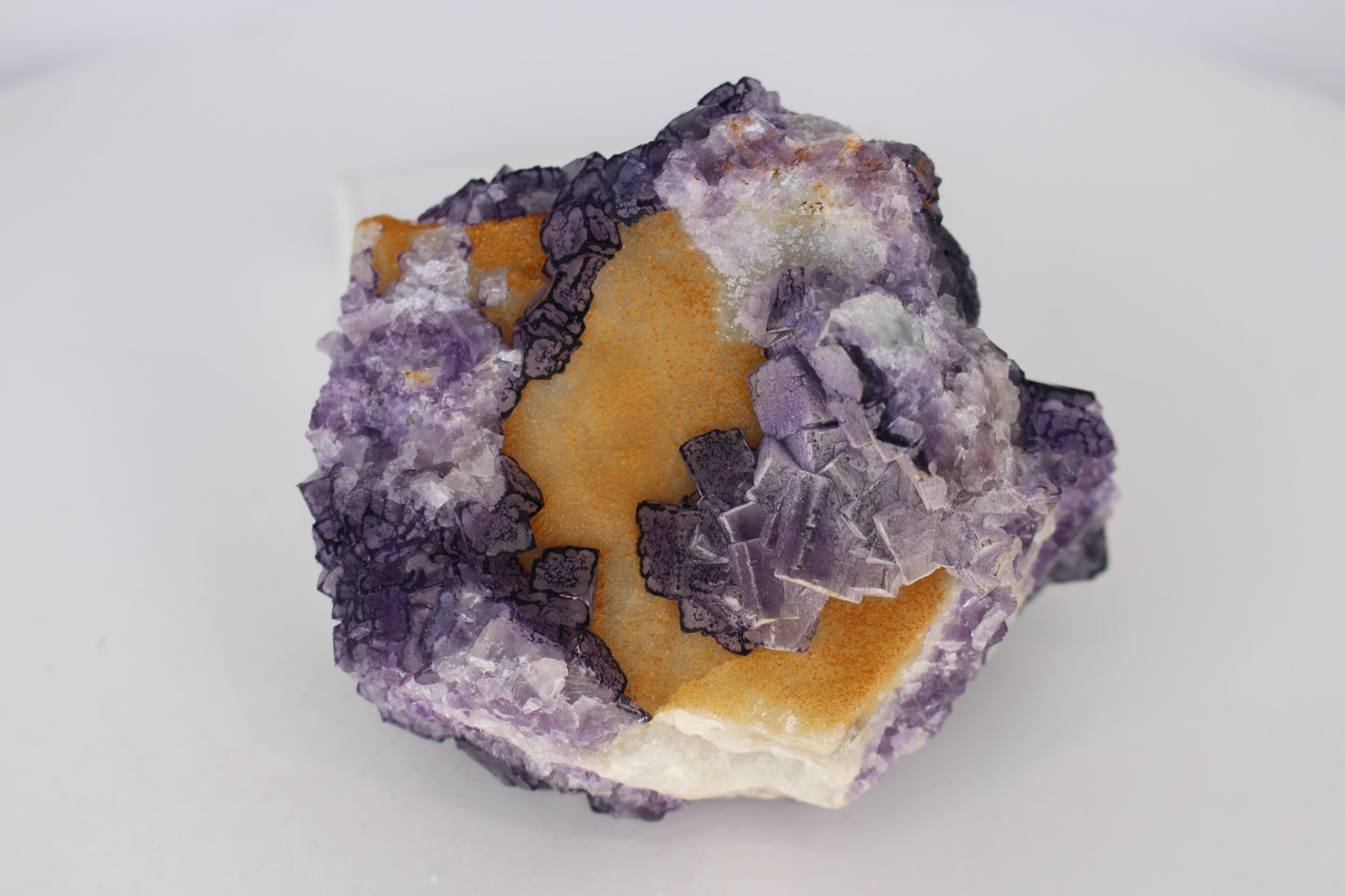 QR Code Purple Fluorite