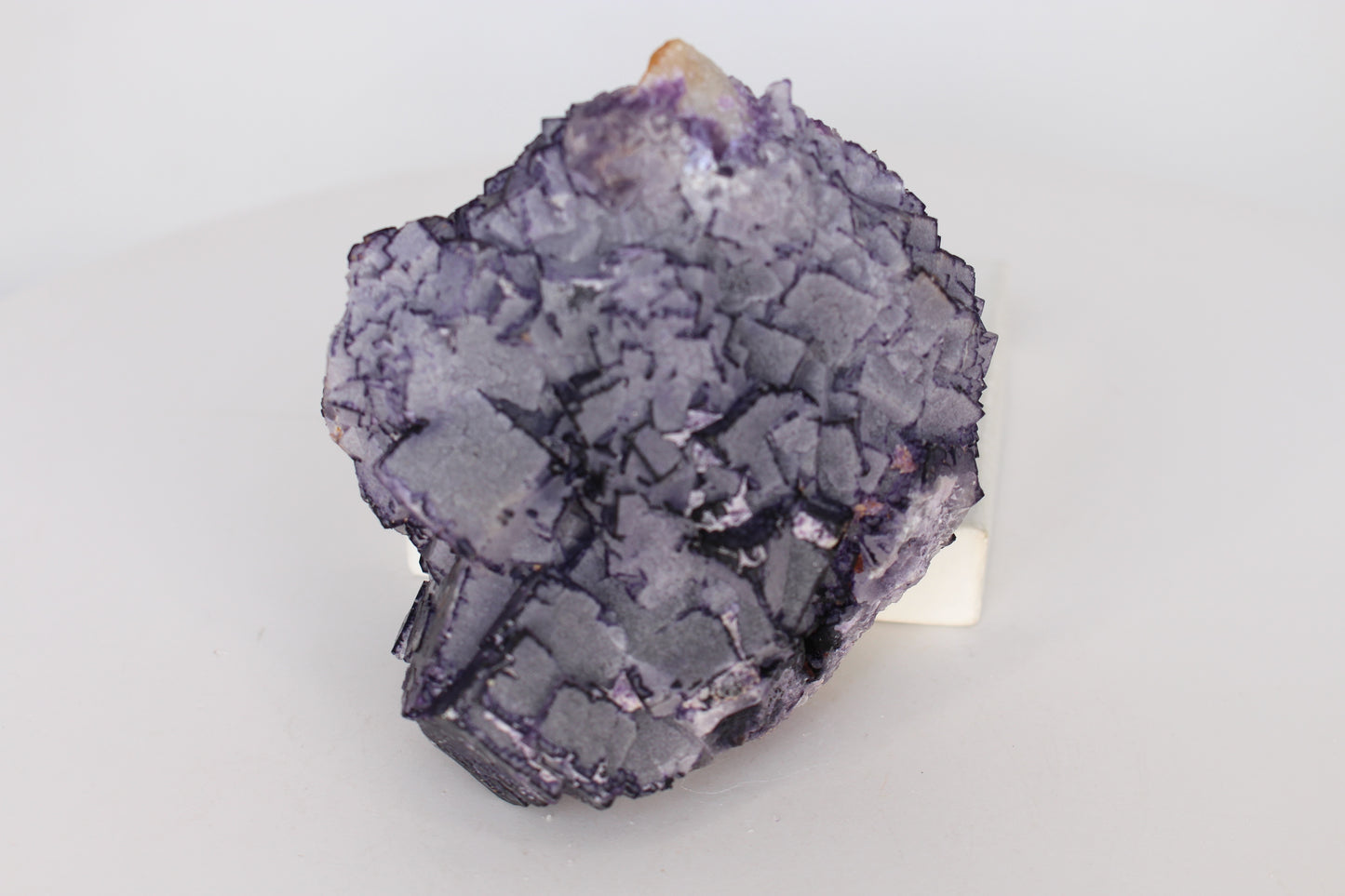 QR Code Purple Fluorite