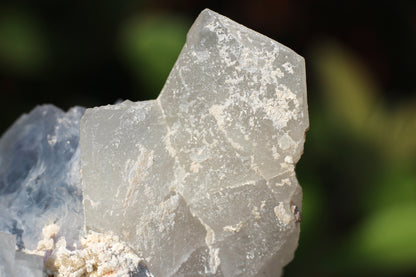 YGX Fluorite on Quartz