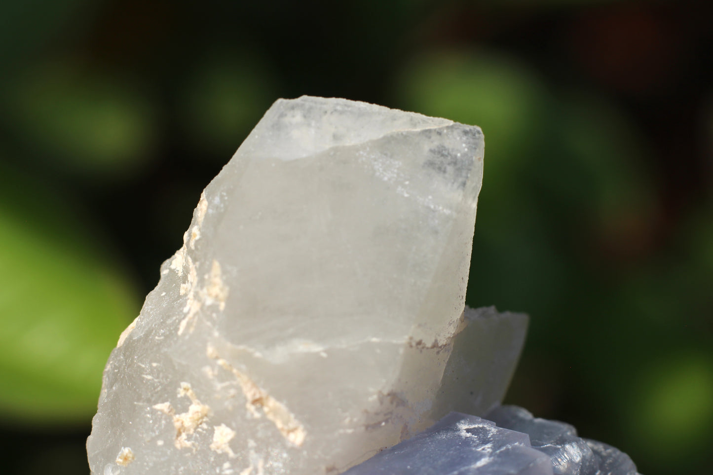 YGX Fluorite on Quartz